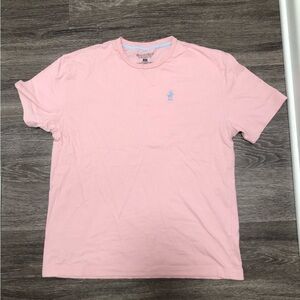 Beverly Hills Polo Club Men's T-Shirt - Pink - Size 2XL